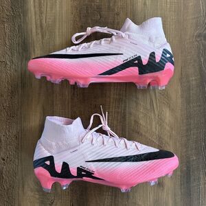 Nike Zoom Superfly 9 Elite FG Pink Foam Men Size 10 Soccer Cleats FD0241-601